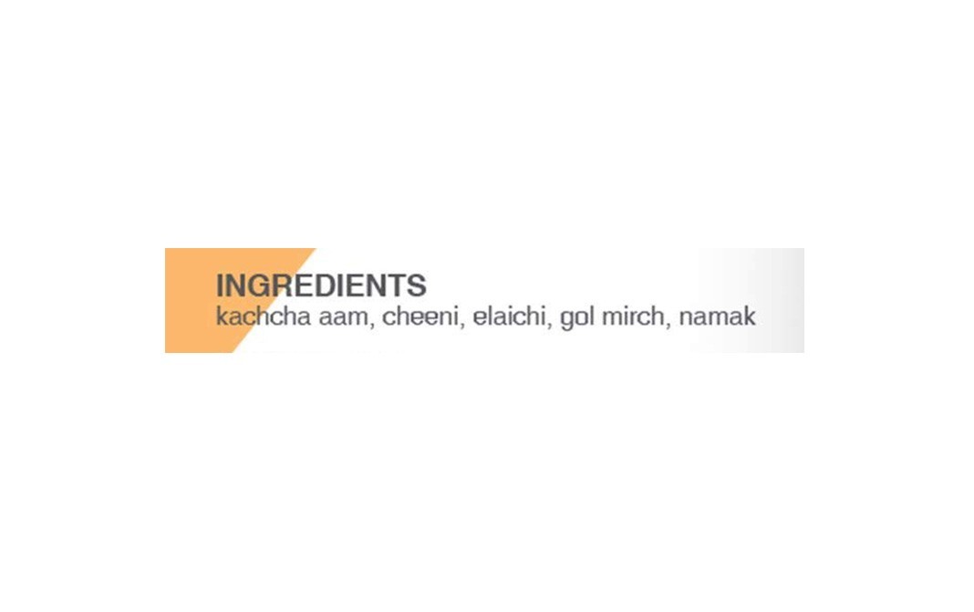 Ek Chammach Homemade Pickle - Aam Ka Murabba   Glass Jar  250 grams